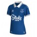 Camisa de time de futebol Everton Dwight McNeil #7 Replicas 1º Equipamento Feminina 2023-24 Manga Curta